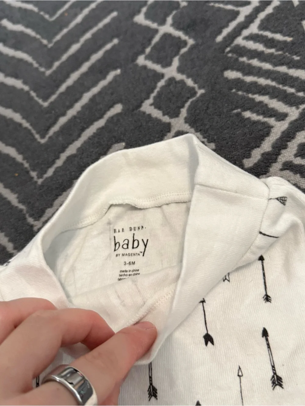 ✨2/$6✨ Baby boy Rae Dunn pants